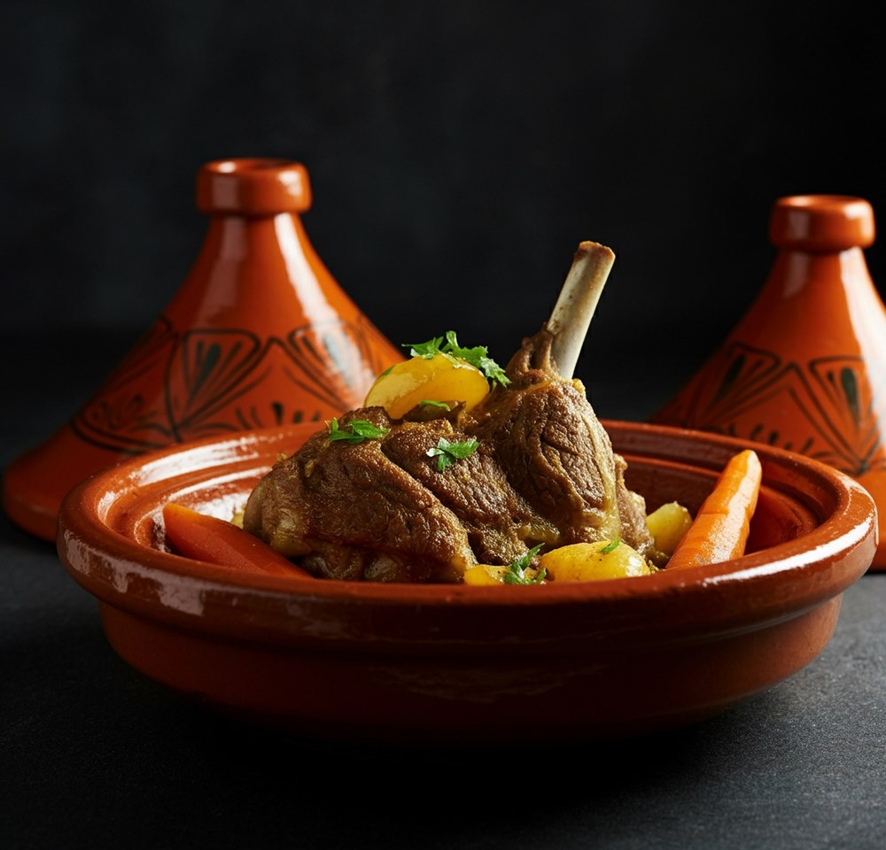 طاجين لحم وطني